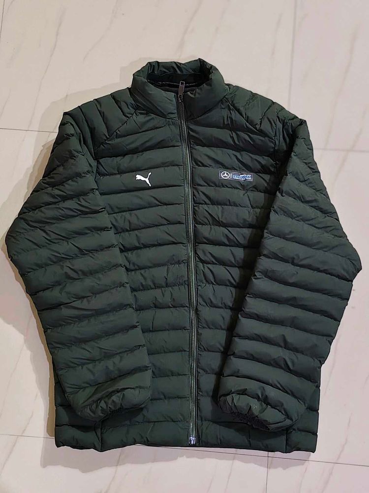 Green Padded Jacket