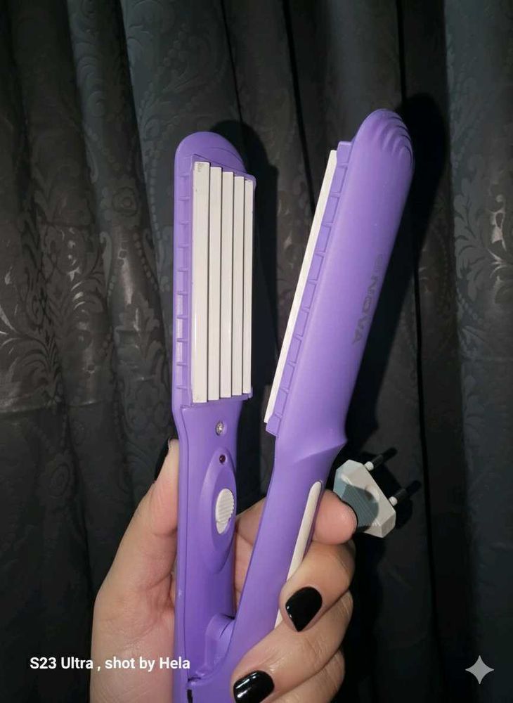 Purple Hair CRIMPER