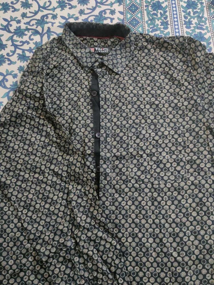 party wear black shirt