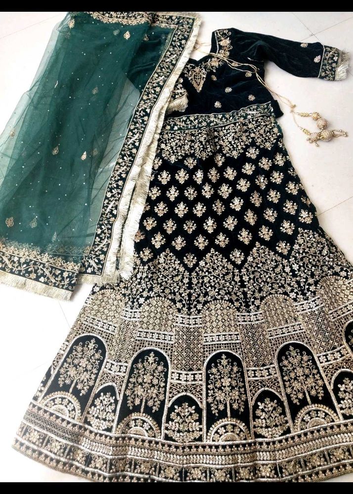 Elegant Lehenga Choli Set