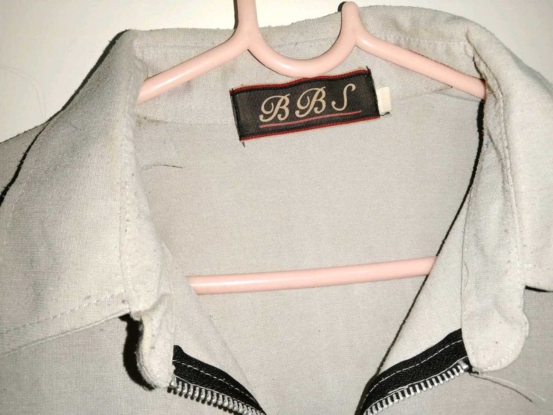 Vintage BBS Zip-Up Jacket