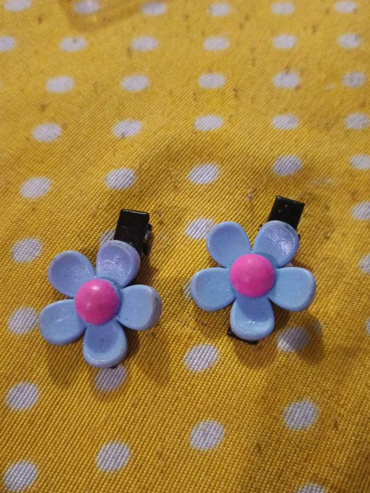 Hair Pin For Flower Design 🌸