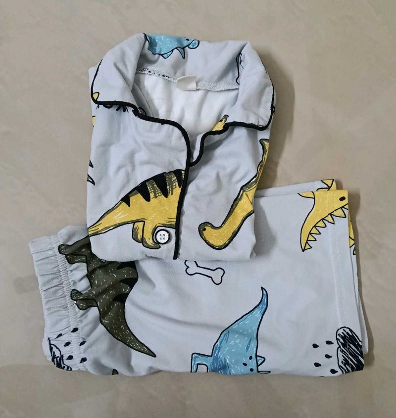 Dino Pajamas
