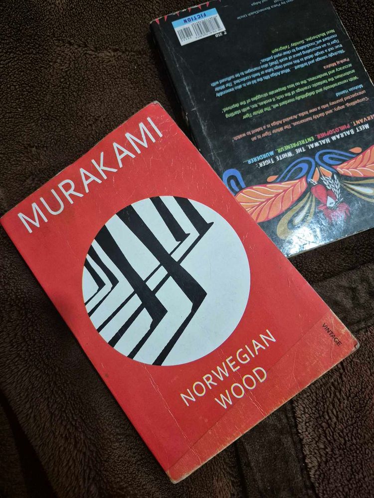 Norwegian Wood &amp; The White Tiger