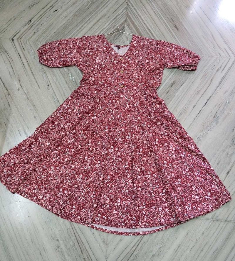 Floral Midi Dress