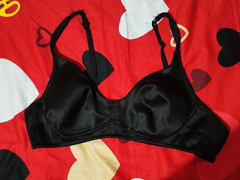 Black Bra