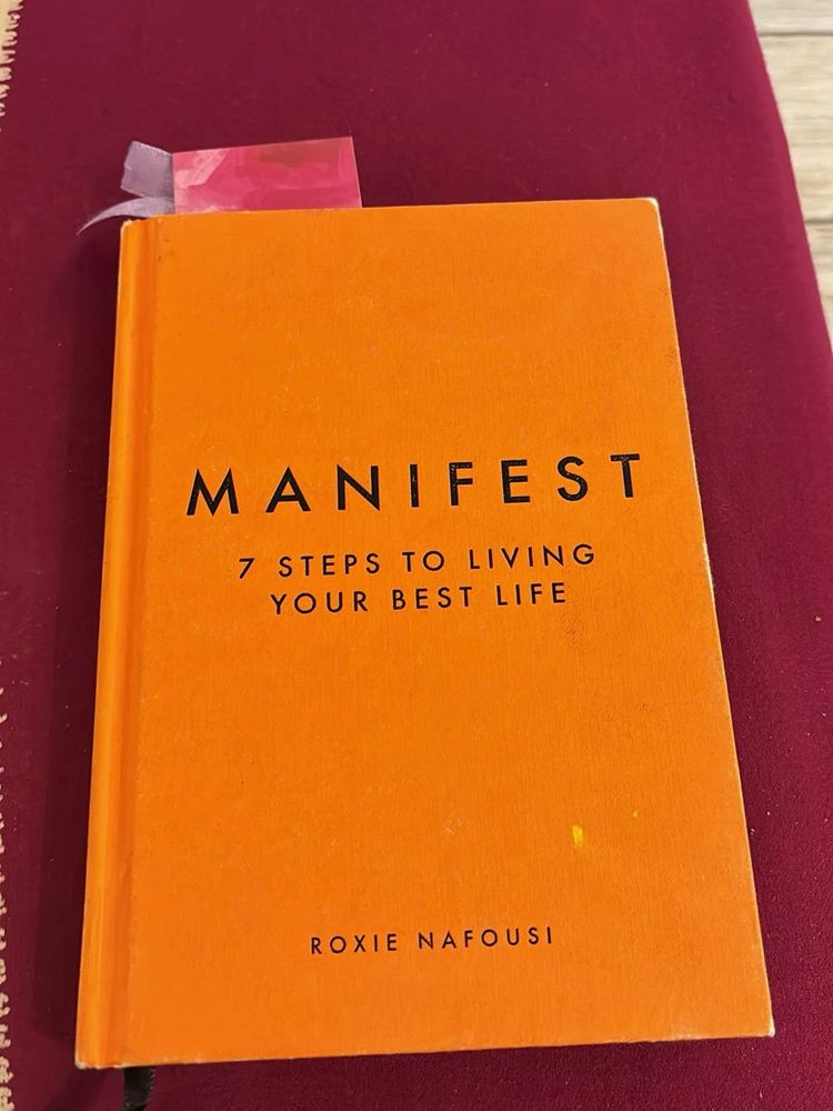 Manifest Book by Roxie Nafousi