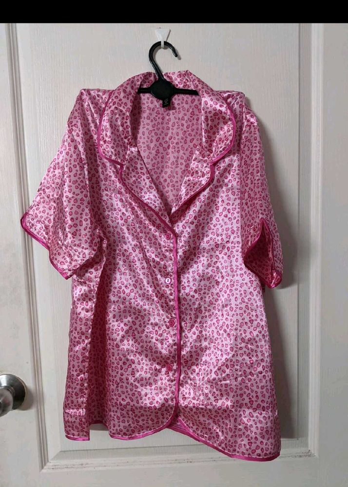 Pink Bwitch Nightwear Set- Fixed Price