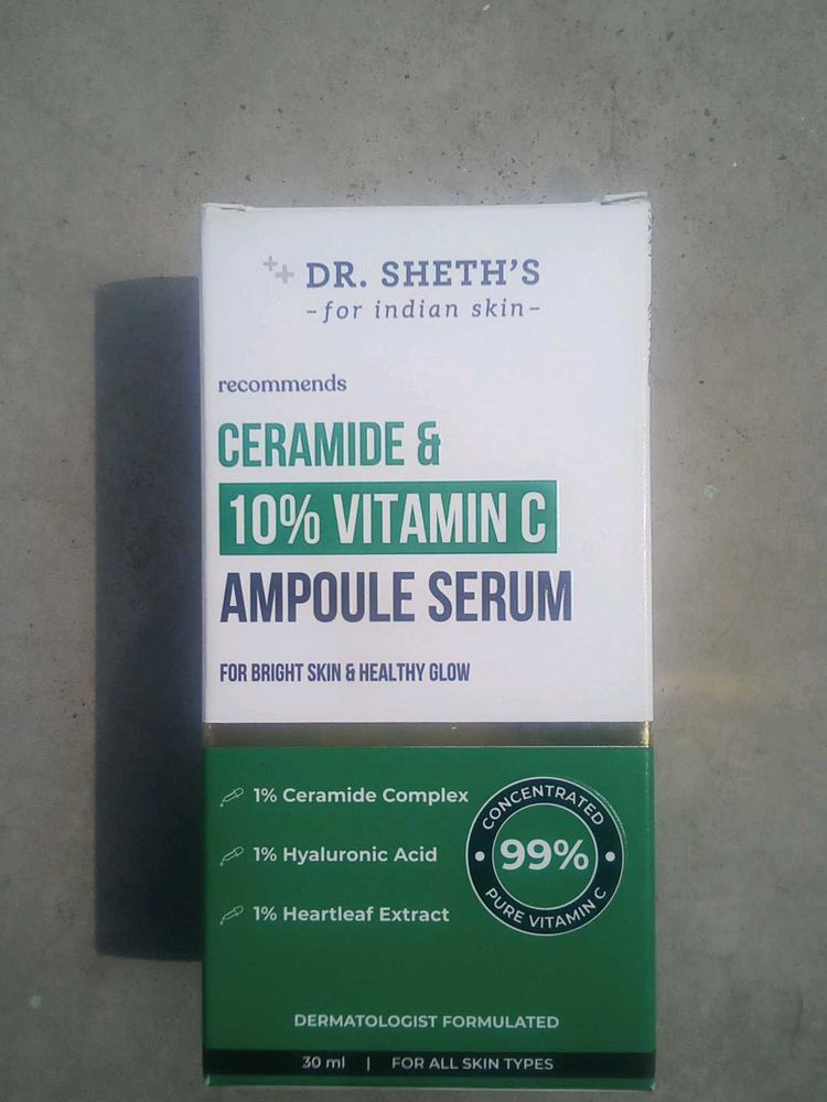 Dr Sheth Vitamin C Serum