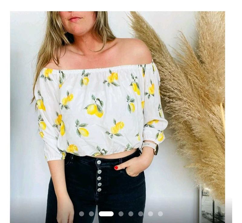Forever 21 Off Shoulder Top