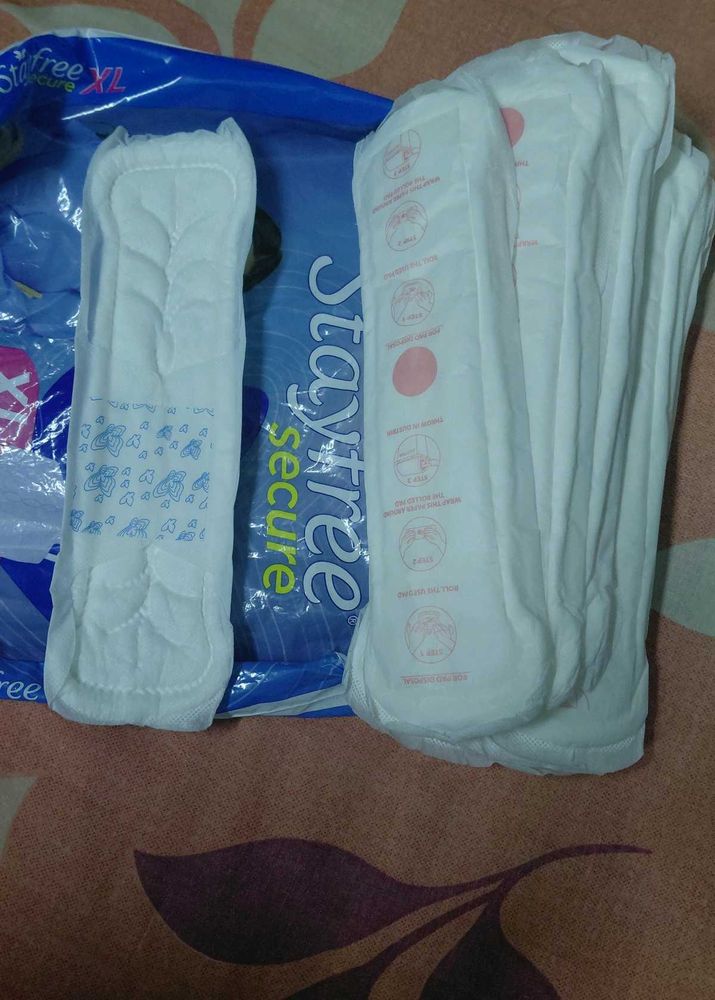 Stayfree Secure XL Sanitary Pads