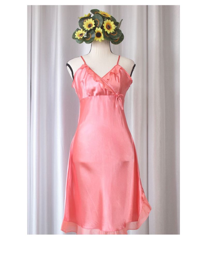 Korean Satin Nightdress