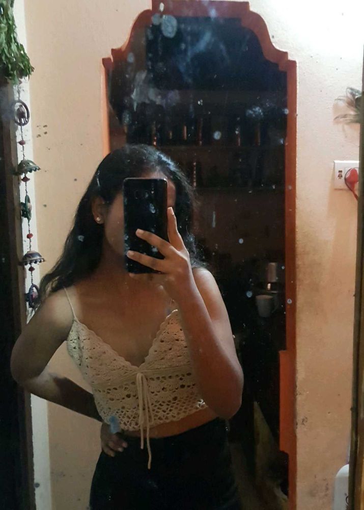 Knitted Crop Top