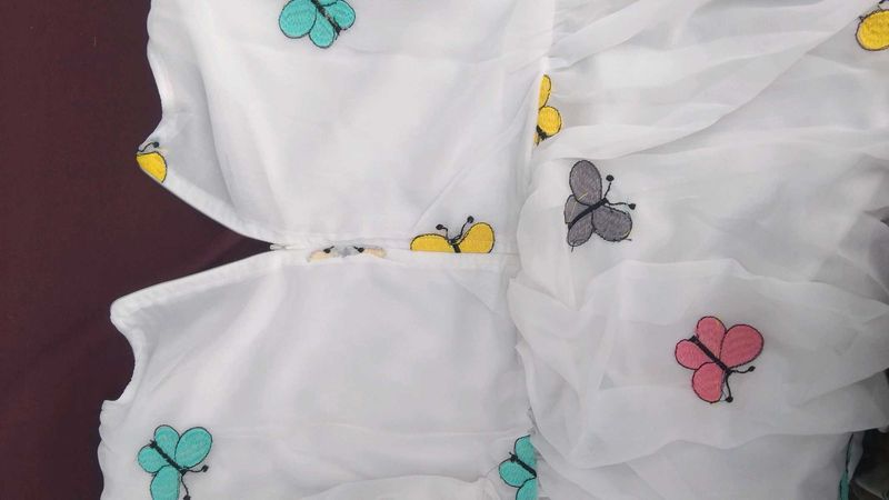 Butterfly Print Dress