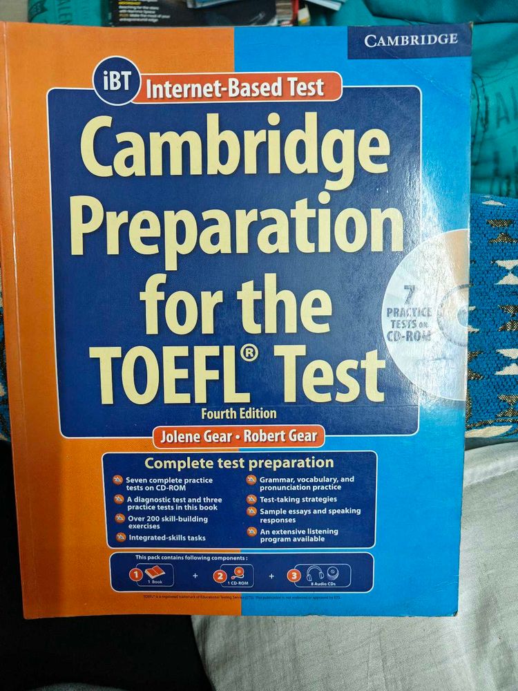 Cambridge TOEFL Prep Book