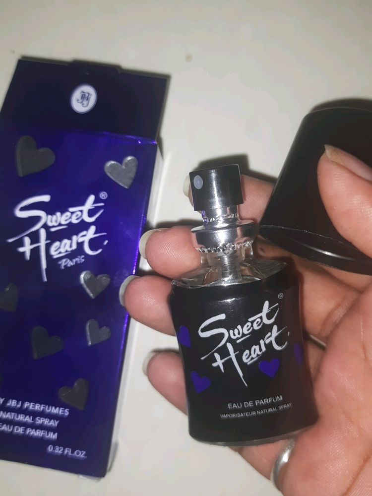 Mini Sweetheart Seductive Perfume Spray