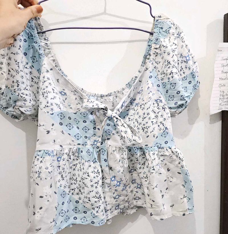Peplum Top
