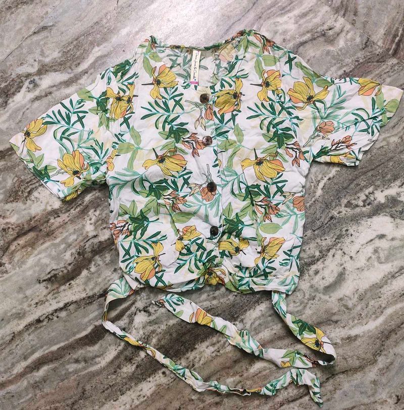 Printed Cute Top