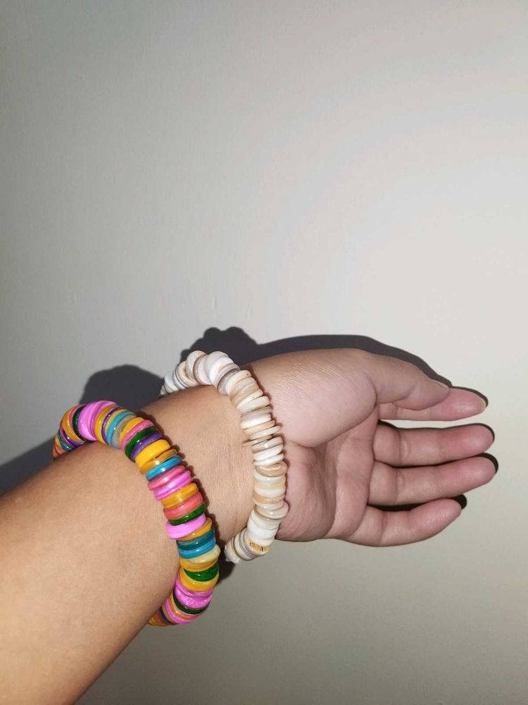 trendy beads bracelet