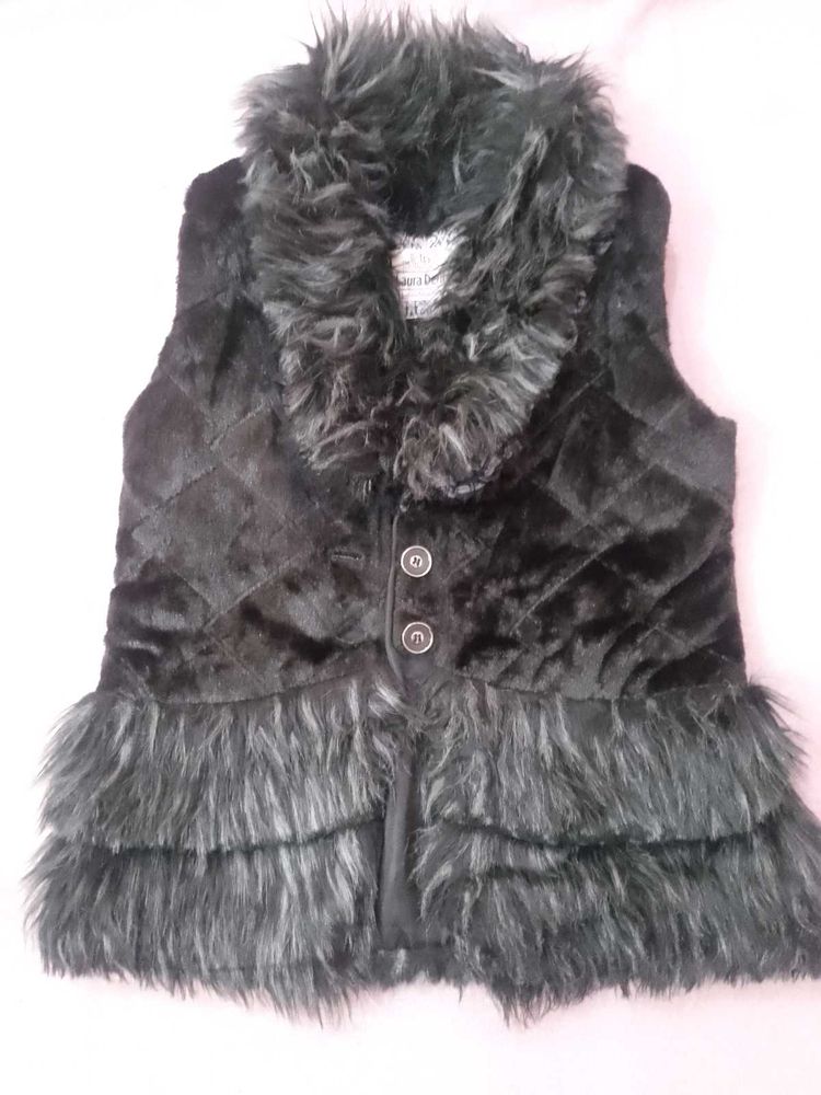 Faux Fur Vest
