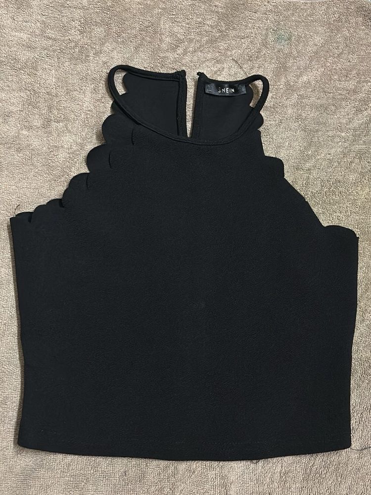 SHEIN Black Tank Top