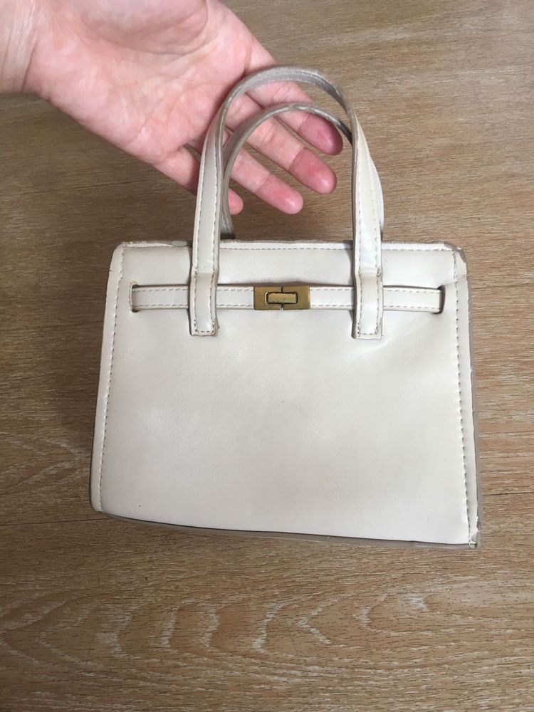 Vintage Style Mini Top Handle Bag