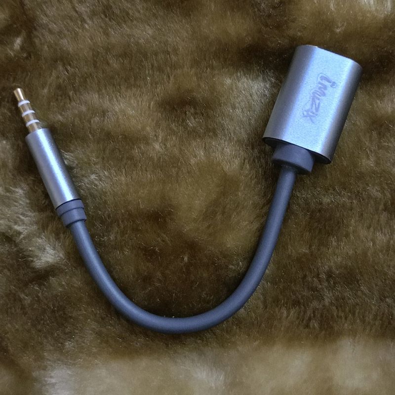 Dual Earphones Jack Splitter