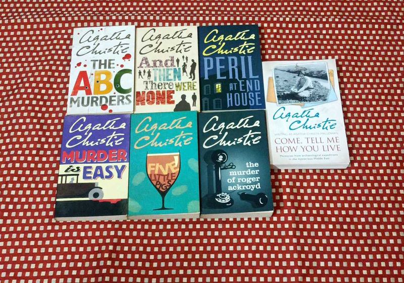 Agatha Christie Book Set