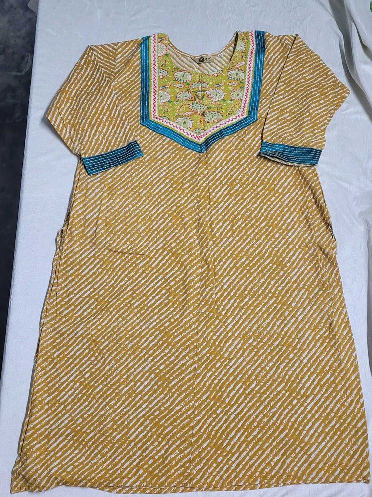 Ethnic Print Kurta
