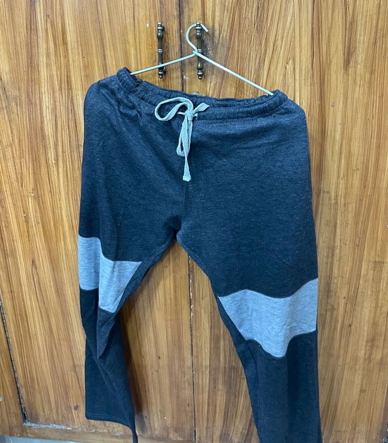 Comfy Two-Tone Joggers