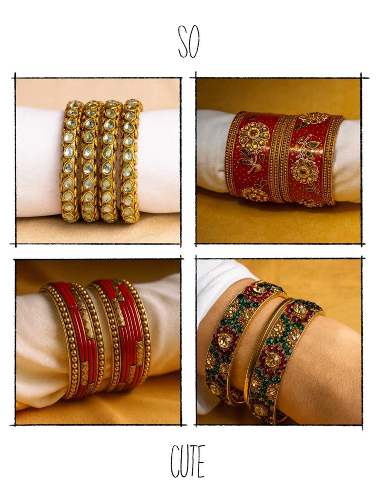 Bangles (Pack of 4)