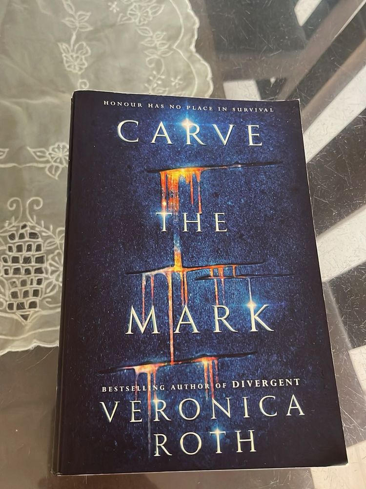 Carve the Mark by Veronica Roth