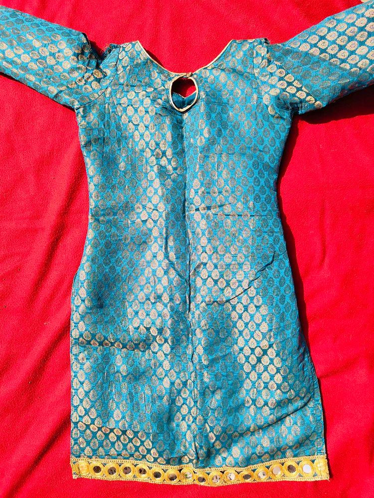 A Designed Patiala Kurta❤️