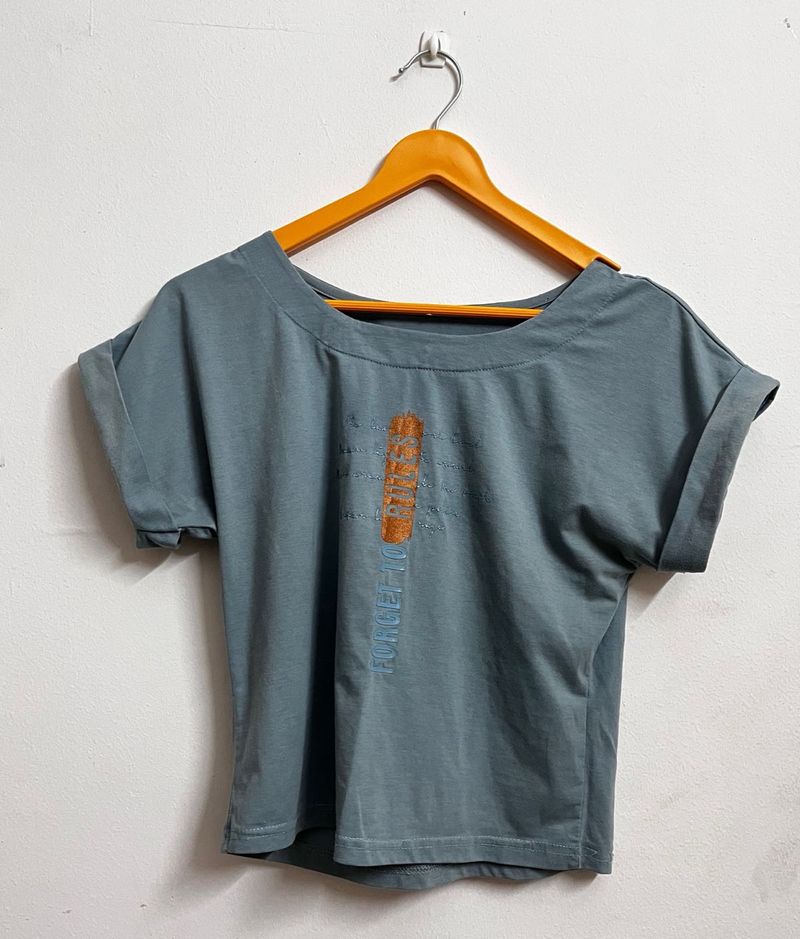 Crop Tshirt