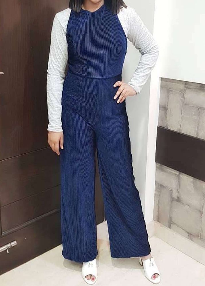 FOREVER 21 Corduroy Jumpsuit Without Tshirt