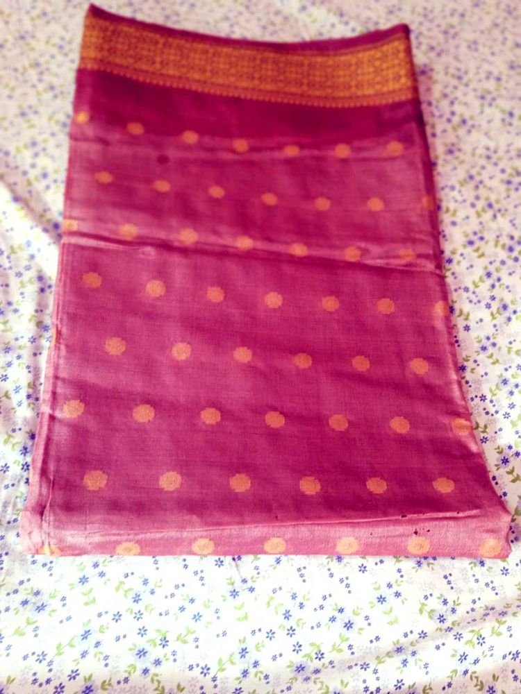 Elegant Ethnic  pure silk Saree