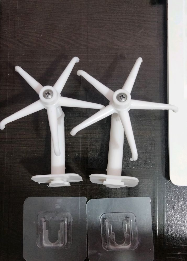 2 Pc 360° Rotable Hook For Kitchen