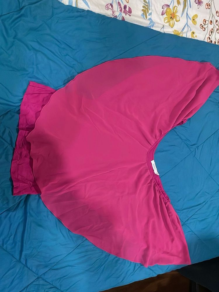 Magenta Top