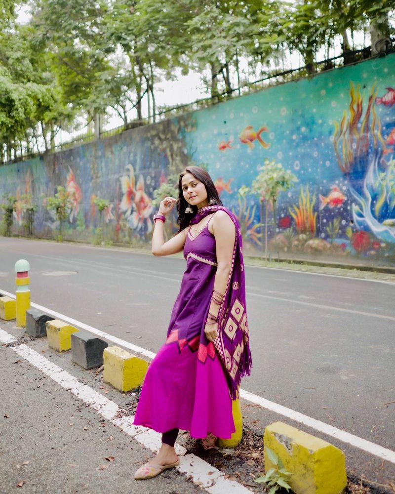 Beautiful airline Kurta