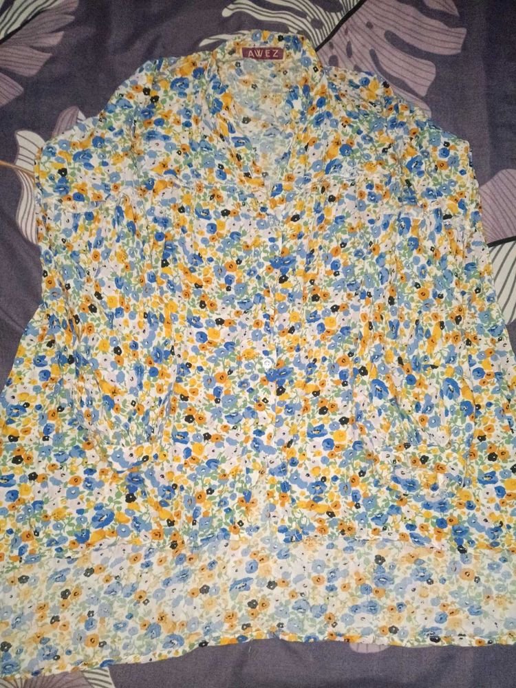 Floral Print Top