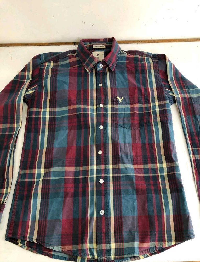 American Eagle Plaid Shirt