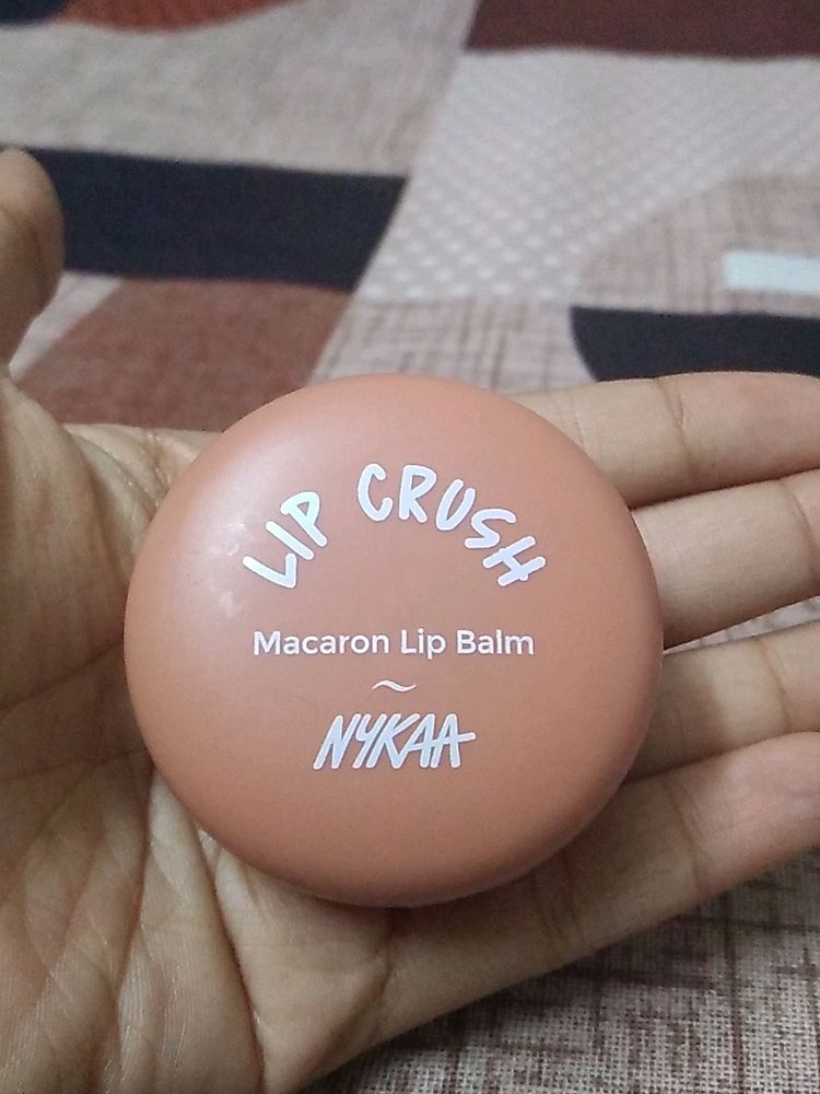 Lip Crush Macaron Balm