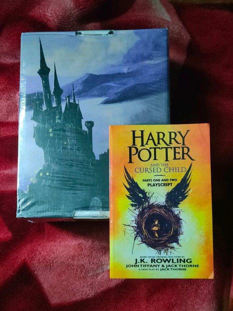 BRAND NEW: Harry Potter Full Book Set Of 8 Books