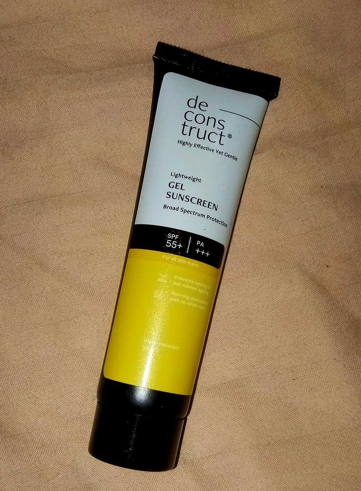 Deconstruct SPF 55+ Sunscreen