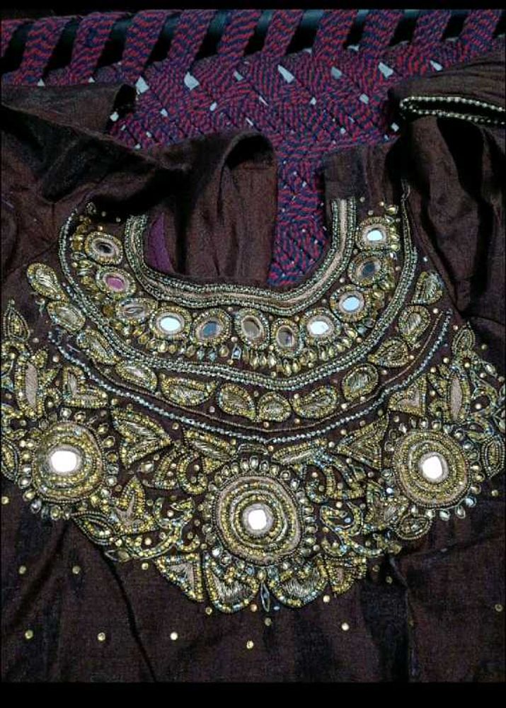Elegant Brown Kurta Set