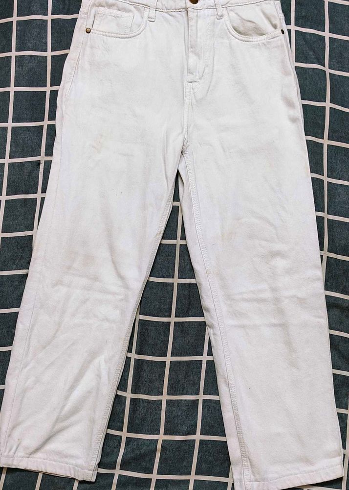 Bewakoof Men&#39;s And Woman&#39;s Baggy Jeans Loose Fit