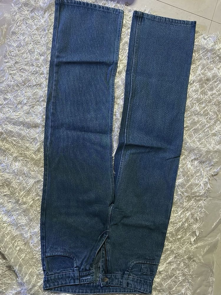 Blue Denim Jeans