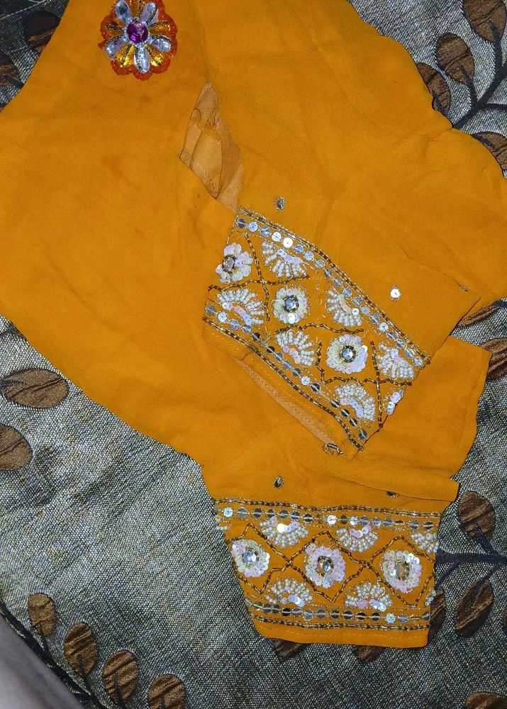 Ethnic Top with Beautiful Details