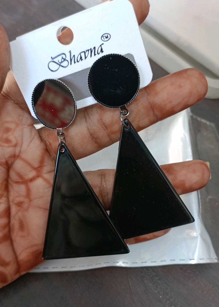 Black Earrings