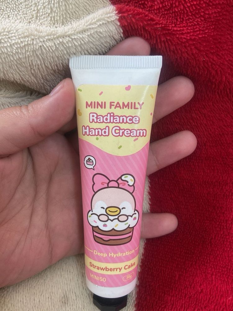 Mini Family Radiance Hand Cream